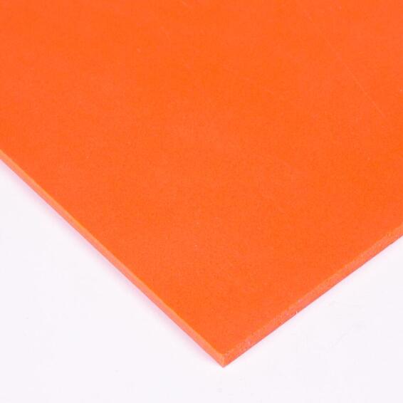 PVC Foamboard Orange T3mm x W1220mm x L2440mm