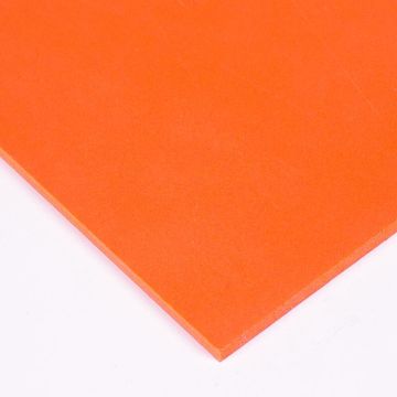 PVC Foamboard Orange T3mm x W1220mm x L2440mm