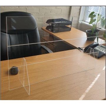 Clear Acrylic Screen T3mm x W500mm x L600mm
