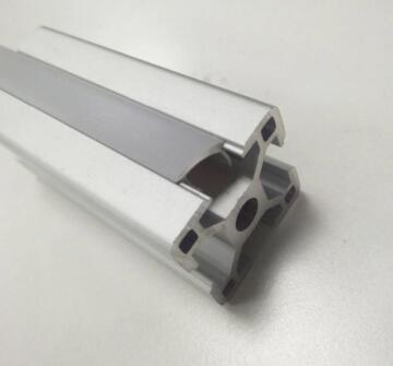 Slot Cover T-shape Grey for Aluminium profile-2000mm