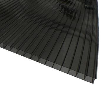 Grey Polycarbonate Multiwall Sheet T5mm x W2000mm x L2900mm