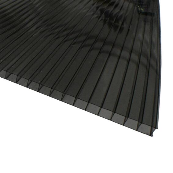 Grey Polycarbonate Multiwall Sheet T5mm x W1000mm x L2000mm