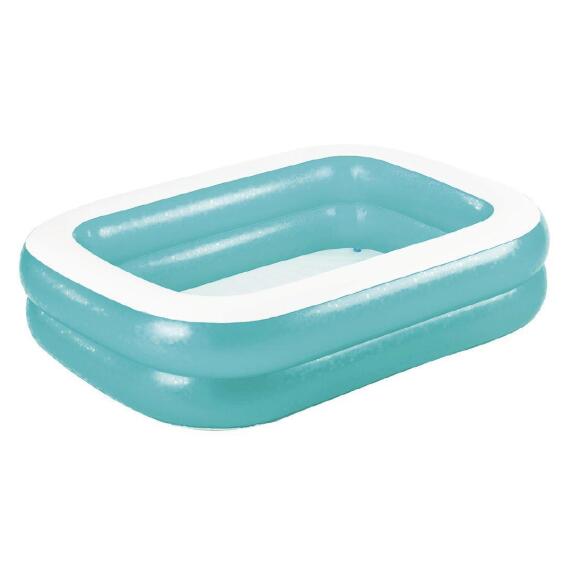 Swimming Pool Rectangular Blue 201Cmx150Cmx51Cm