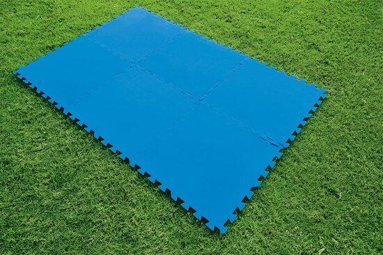 Swimming Pool Floor Protector (8 Pieces) 50X50Cm