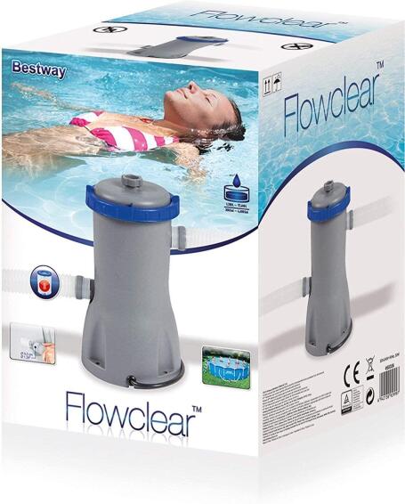 800 GAL FILTER PUMP