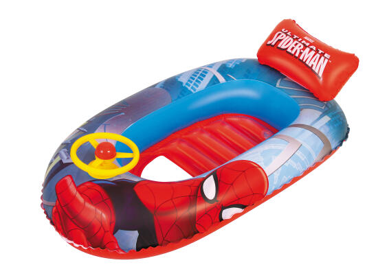 SPIDERMAN BEACH BOAT 1.12M X 71CM