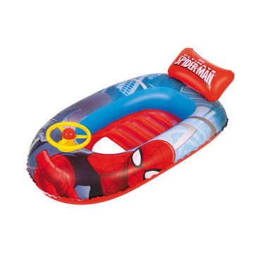 SPIDERMAN BEACH BOAT 1.12M X 71CM