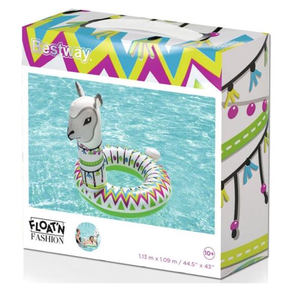 Swimming Pool Ring Alpaca 1.13M X 1.09M Inflatable