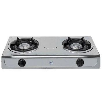 CADAC Stainless Steel 2 Plate Gas Stove with hose L72cmxW39cm LEROY MERLIN South Africa