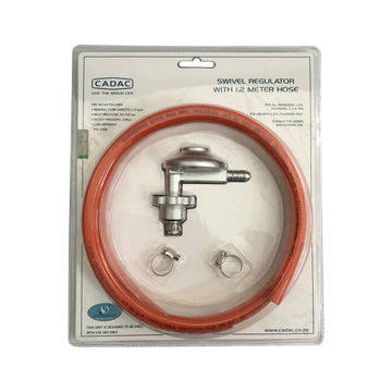 Regulator Swivel & Hose Kit CADAC Orange 1.2m