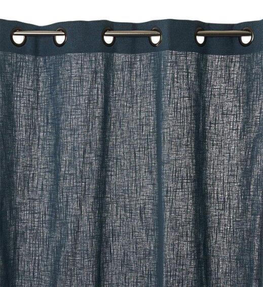 CURTAIN TOILE ASP.LIN 135X250CM
