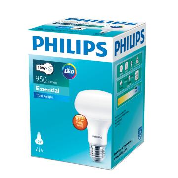 ess led light bulb R80 9w E27 daylight