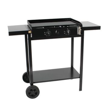 GAS PLANCHA OPP TOM 2B WITH TROLLEY