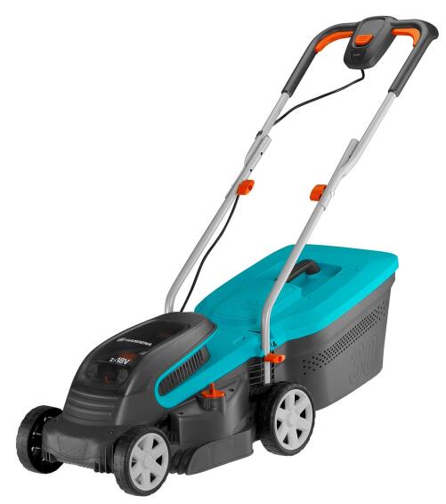 Gardena Battery-Operated Lawn Mower Powermax 36V 4AH 