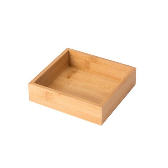 Sensea Bamboo Storage Box W15.1cmxD16.1cmxH4.5cm