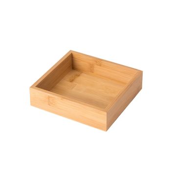 Sensea Bamboo Storage Box W15.1cmxD16.1cmxH4.5cm