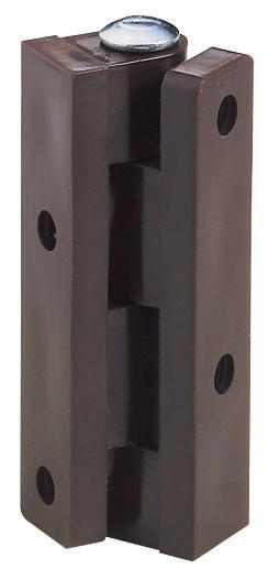 Plastic hinge brown hettich