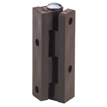 Plastic hinge brown hettich
