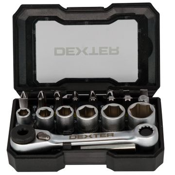 Mini Socket Set DEXTER 24pc