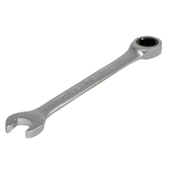 Combination Spanner Ratchet DEXTER 13mm
