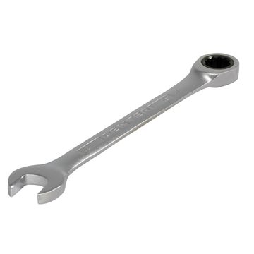 Combination Spanner Ratchet DEXTER 13mm