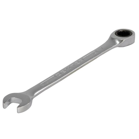 Combination Spanner Ratchet DEXTER 10mm