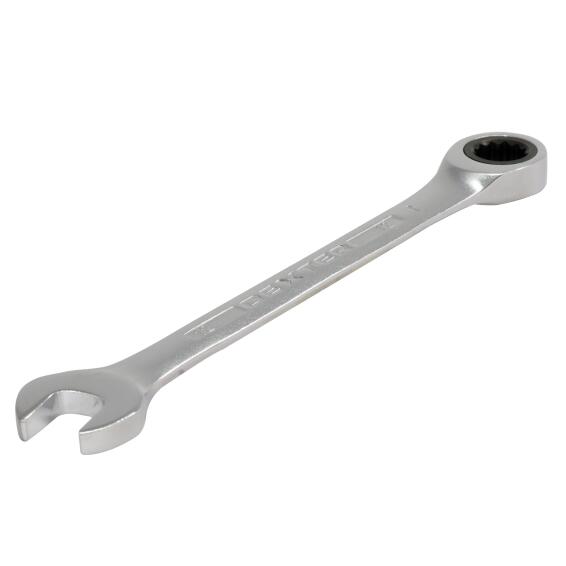 Combination Spanner Ratchet DEXTER 12mm