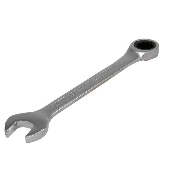 Ratchet Combination Spanner DEXTER 17mm