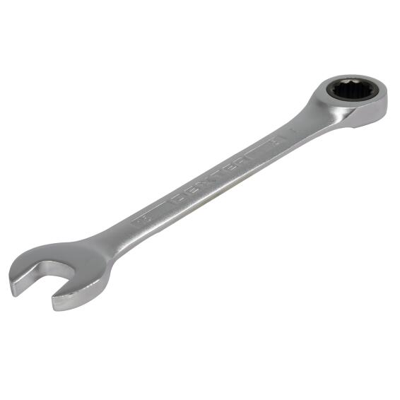 Combination Spanner Ratchet DEXTER 15mm