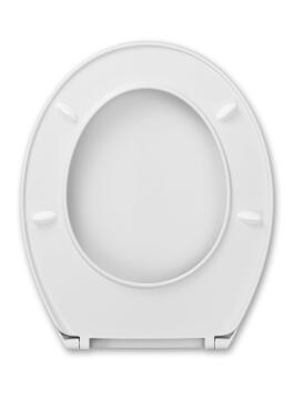Toilet Seat PP 900gr Standard Shape Rio White