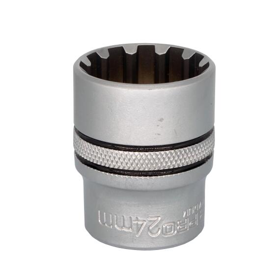 Hex Socket Spline DEXTER Pro 1/2 24mm