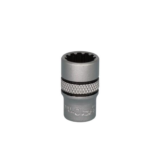Hex Socket Spline DEXTER Pro 1/4 10mm