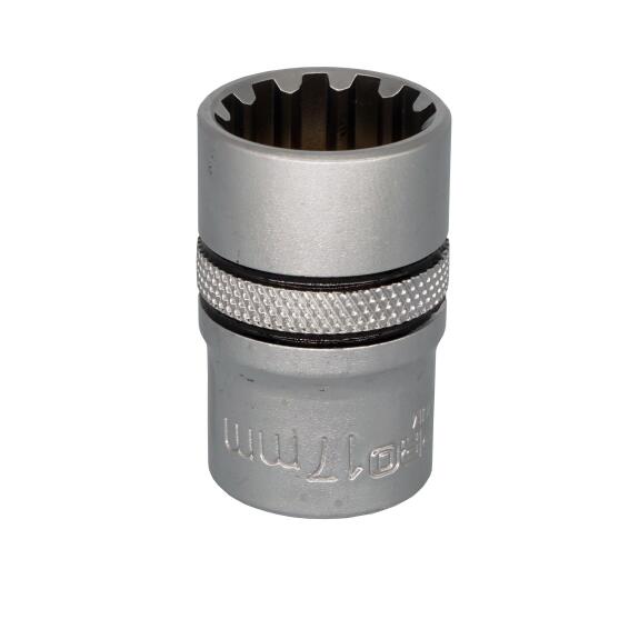 Hex Socket Spline DEXTER Pro 1/2 17mm