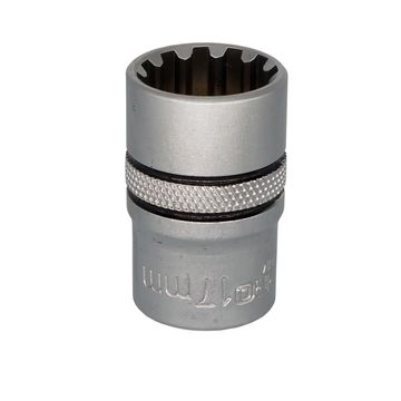 Hex Socket Spline DEXTER Pro 1/2 17mm