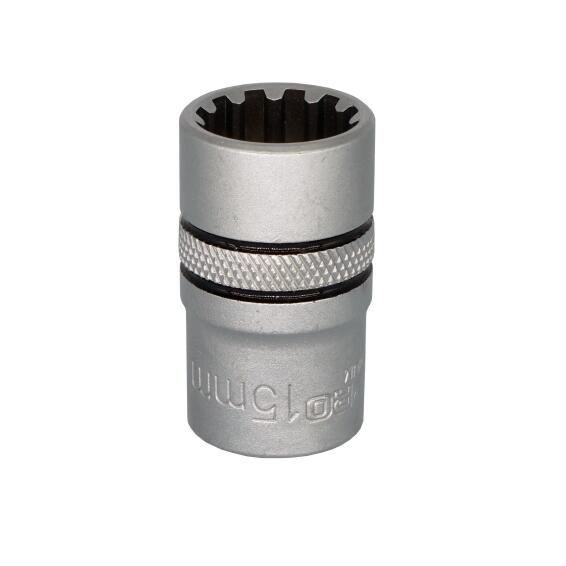 Hex Socket Spline DEXTER Pro 1/2 15mm