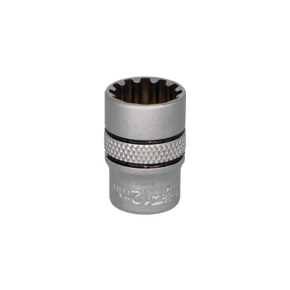 Hex Socket Spline DEXTER Pro 1/4 12mm