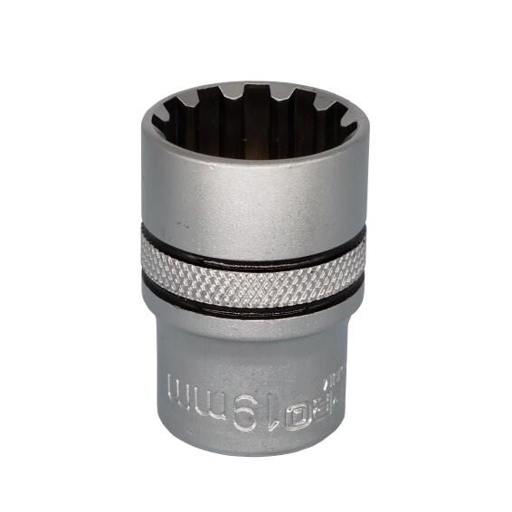 Hex Socket Spline DEXTER Pro 1/2 19mm