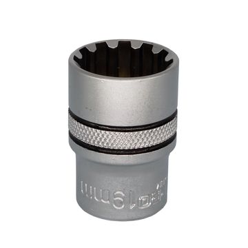Hex Socket Spline DEXTER Pro 1/2 19mm