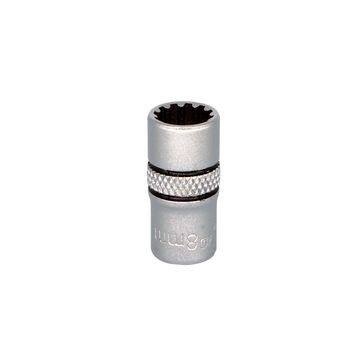 Hex Socket Spline DEXTER Pro 1/4 8mm