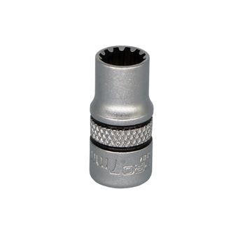 Hex Socket Spline DEXTER Pro 1/4 7mm