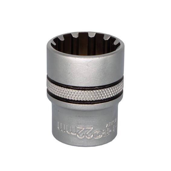Hex Socket Spline DEXTER Pro 1/2 22mm