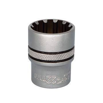 Hex Socket Spline DEXTER Pro 1/2 22mm