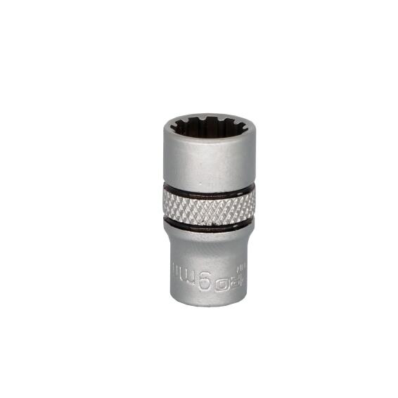 Hex Socket Spline DEXTER Pro 1/4 9mm