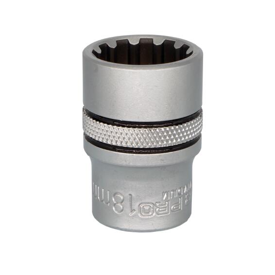 Hex Socket Spline DEXTER Pro 1/2 18mm