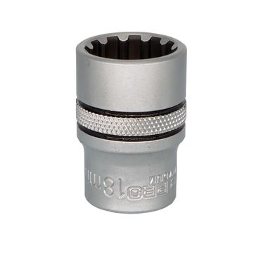 Hex Socket Spline DEXTER Pro 1/2 18mm