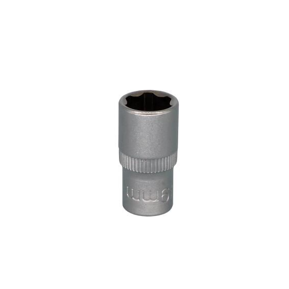 Hex Socket DEXTER 1/4 9mm