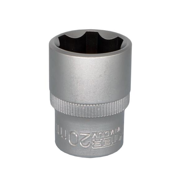 Hex Socket DEXTER 1/2 20mm