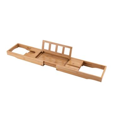 Adjustable Bathtub Tray SENSEA WELLNESS Bamboo