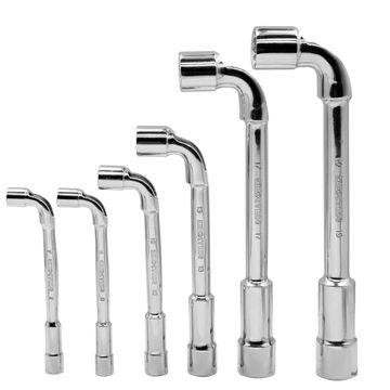 Angular Pipe Wrench Set DEXTER 6pc