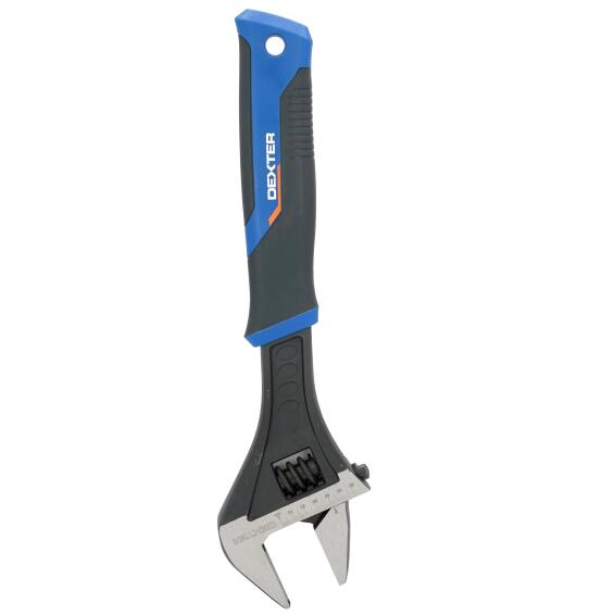 DEXTER ADJUSTABLE WRENCH 450MM
